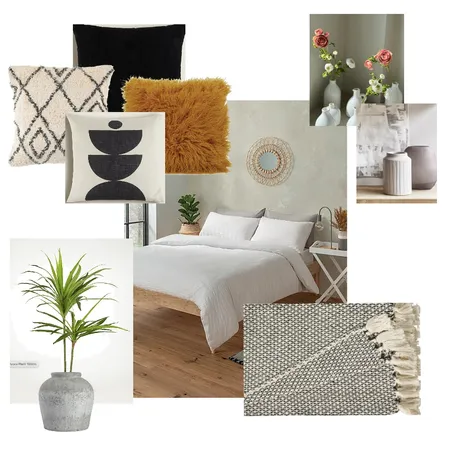 Bedroom Interior Design Mood Board by Danielle Board on Style Sourcebook