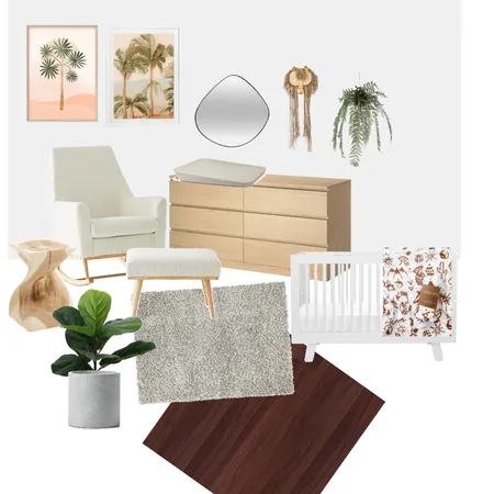 nursery Interior Design Mood Board by hunterrr92 on Style Sourcebook