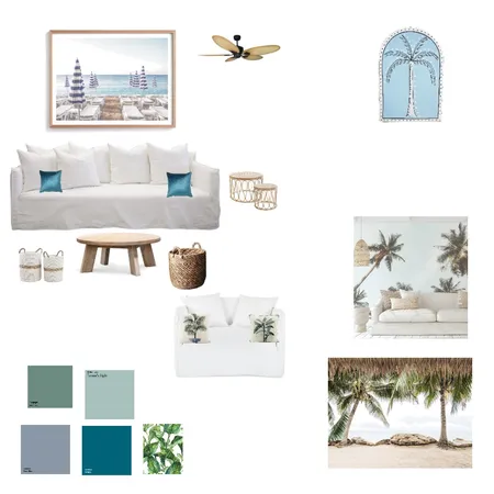 coastal2 Interior Design Mood Board by pgosin on Style Sourcebook