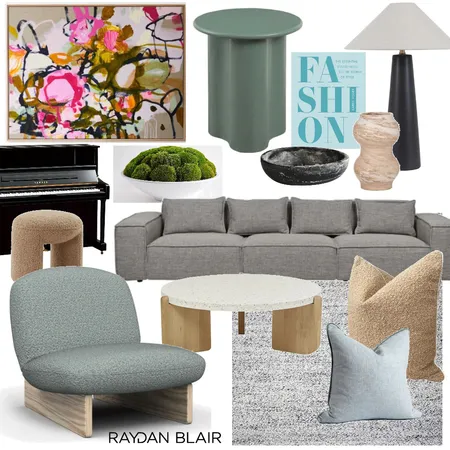 concept 4 Interior Design Mood Board by RAYDAN BLAIR on Style Sourcebook