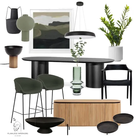 Eaglemont Kitchen & Meals Interior Design Mood Board by Flawless Interiors Melbourne on Style Sourcebook