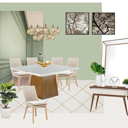 SALA JANTAR MH II Interior Design Mood Board by Tamiris on Style Sourcebook