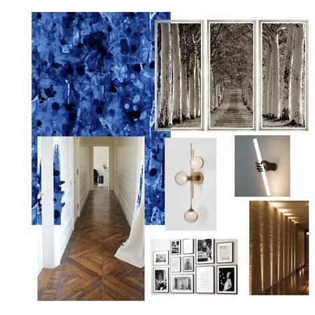 Stanpit hallway Interior Design Mood Board by Sarah Keeys. Interior Design on Style Sourcebook