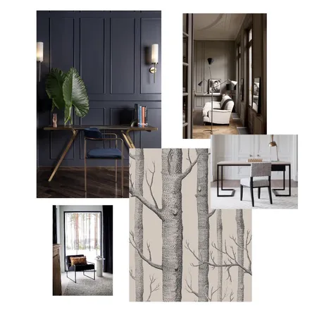 Stanpit study Interior Design Mood Board by Sarah Keeys. Interior Design on Style Sourcebook