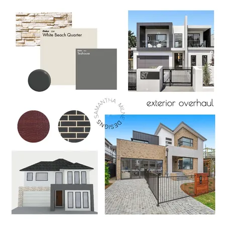 Exterior Overhaul Interior Design Mood Board by samantha.milne.designs on Style Sourcebook