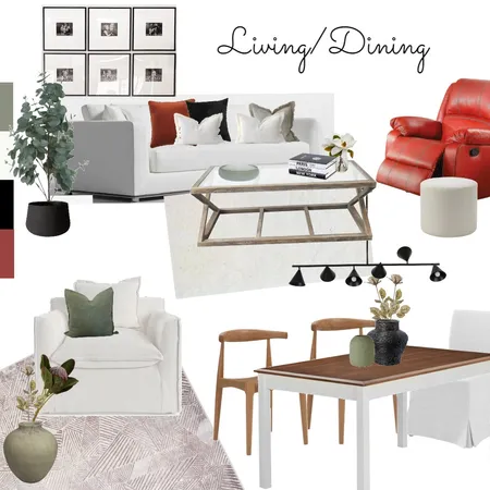 Living Room Mood Board 3 Interior Design Mood Board by AJ Lawson Designs on Style Sourcebook