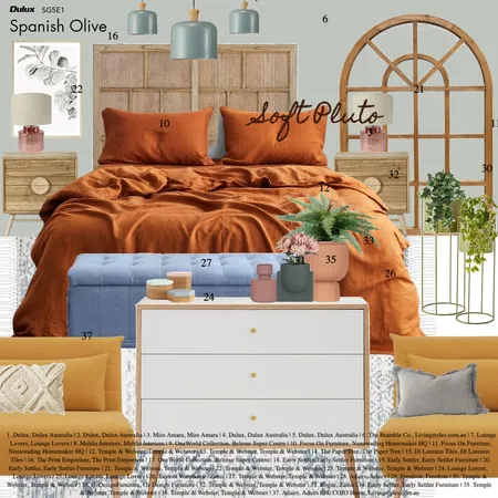 Soft pluto Interior Design Mood Board by JASMINEdesignWA on Style Sourcebook