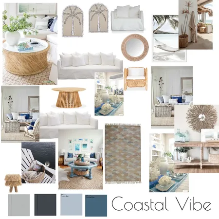 Coastal Vibe Interior Design Mood Board by pgosin on Style Sourcebook