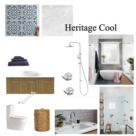 Heritage Cool Interior Design Mood Board by Melissa Welsh on Style Sourcebook