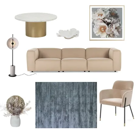 Gallery homepage beige Interior Design Mood Board by Muse Design Co on Style Sourcebook