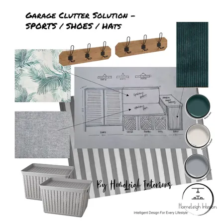 Garage Clutter Solution Interior Design Mood Board by Millsy on Style Sourcebook