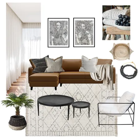 Media Room Ideas Interior Design Mood Board by SL Ryan on Style Sourcebook