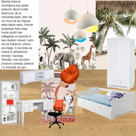 djecija soba Interior Design Mood Board by Ivana PJ on Style Sourcebook