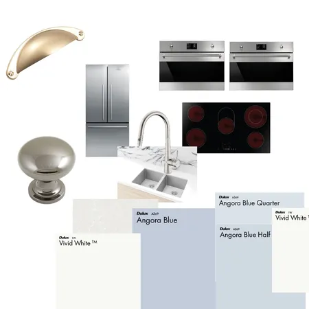 Springfield kitchen Interior Design Mood Board by akamary_lou on Style Sourcebook