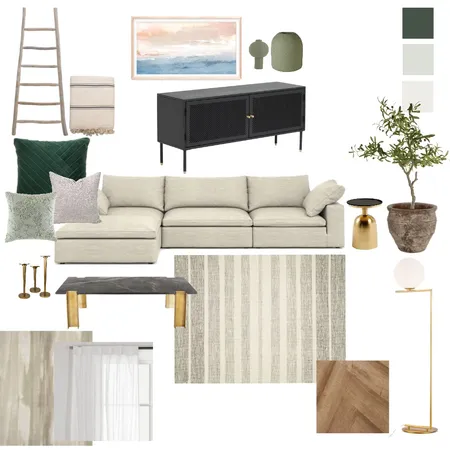 Living Room Interior Design Mood Board by danihumayun on Style Sourcebook