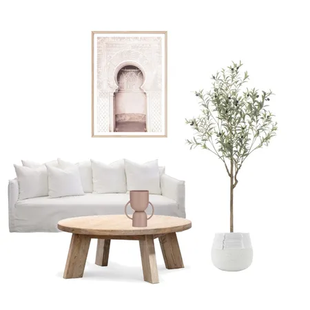 Beige Living Room Interior Design Mood Board by sofia.lee on Style Sourcebook