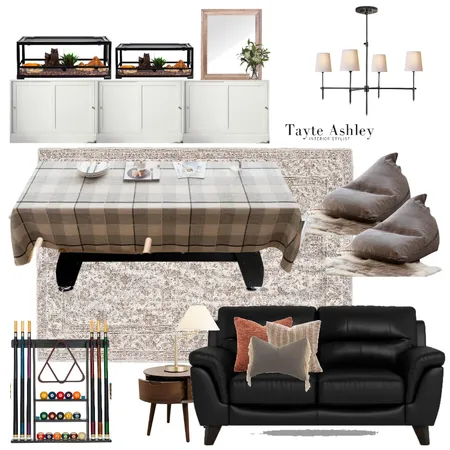 WIP - MC Rumpus Interior Design Mood Board by Tayte Ashley on Style Sourcebook