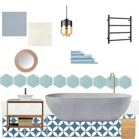 ванная Interior Design Mood Board by OlgaK on Style Sourcebook