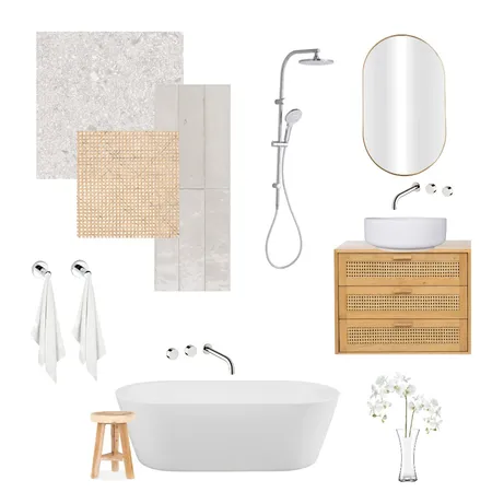 Bathroom Interior Design Mood Board by aleeceelliott on Style Sourcebook