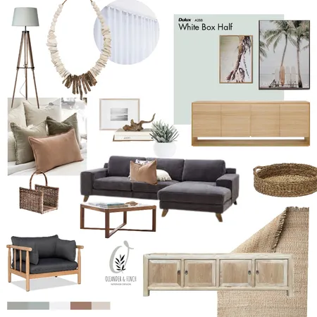 Fiona Interior Design Mood Board by Oleander & Finch Interiors on Style Sourcebook