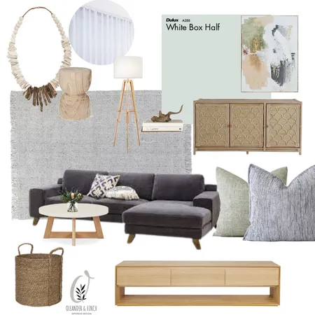 Fiona Interior Design Mood Board by Oleander & Finch Interiors on Style Sourcebook