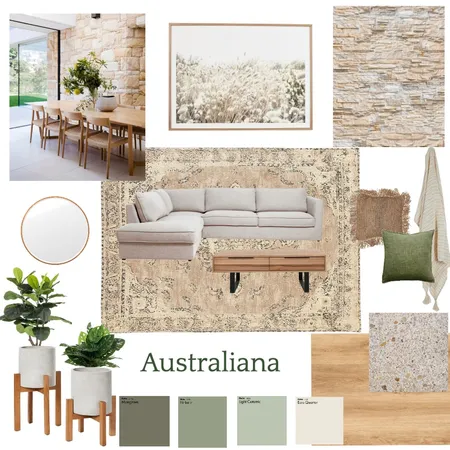 Australiana Interior Design Mood Board by Justine Cleary on Style Sourcebook