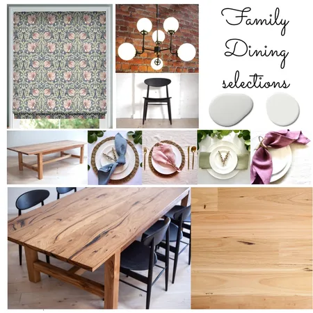 LAS Family meals Interior Design Mood Board by Liz101 on Style Sourcebook