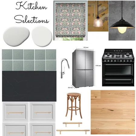 LAS Kitchen Interior Design Mood Board by Liz101 on Style Sourcebook