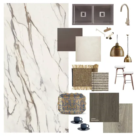 Kitchen Interior Design Mood Board by Priya Trehan on Style Sourcebook