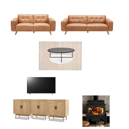 Lounge Room Interior Design Mood Board by hayleyl on Style Sourcebook