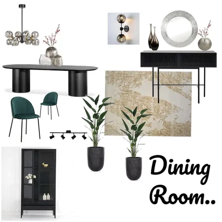 dining room Interior Design Mood Board by walaa alarfaj on Style Sourcebook