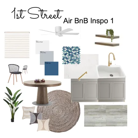 1st St Inspo 1 Interior Design Mood Board by MicheleDeniseDesigns on Style Sourcebook