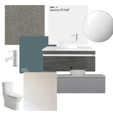 Powder room Interior Design Mood Board by Rjcul2 on Style Sourcebook