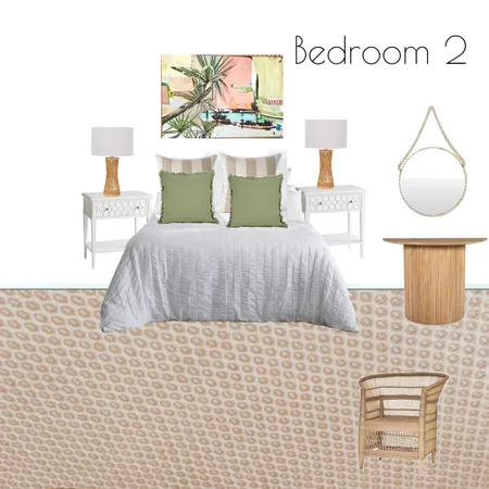 Bedroom 2 Interior Design Mood Board by Insta-Styled on Style Sourcebook