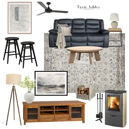 WIP - MC Main Living 2 Interior Design Mood Board by Tayte Ashley on Style Sourcebook