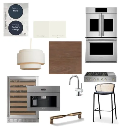 Ward Kitchen Interior Design Mood Board by elevatedspace on Style Sourcebook