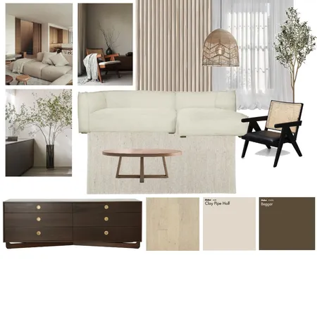 Japandi Interior Design Mood Board by DULT Design on Style Sourcebook