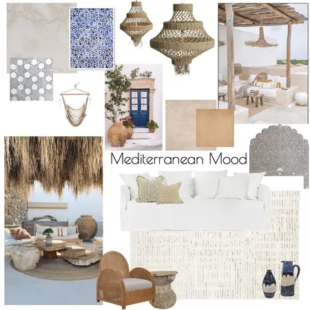 Mediterranean Interior Design Mood Board by Liambates on Style Sourcebook