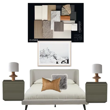 Nick King Bedroom Interior Design Mood Board by KMK Home and Living on Style Sourcebook