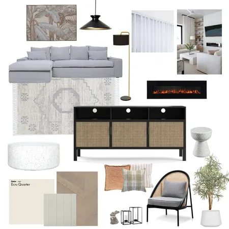 living room Interior Design Mood Board by Thanyakan kaewrassameenawin on Style Sourcebook