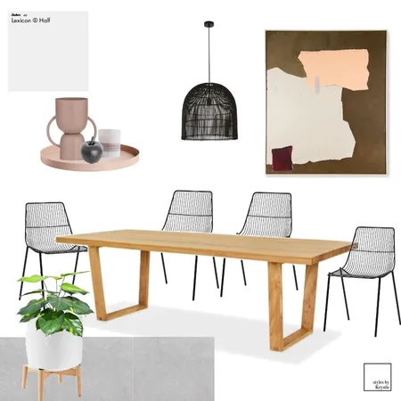 Dining Interior Design Mood Board by Baico Interiors on Style Sourcebook