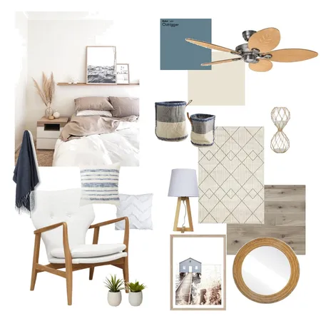 Coastal Interior Design Mood Board by Beverlea on Style Sourcebook