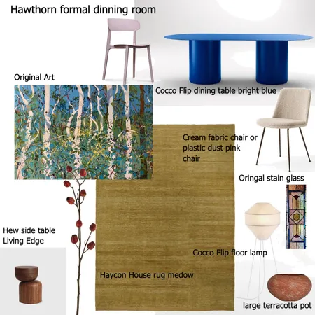 Hawthorne dining room Interior Design Mood Board by Susan Conterno on Style Sourcebook