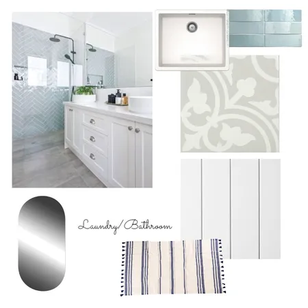 Laundry/Bathroom Interior Design Mood Board by Mandi88 on Style Sourcebook