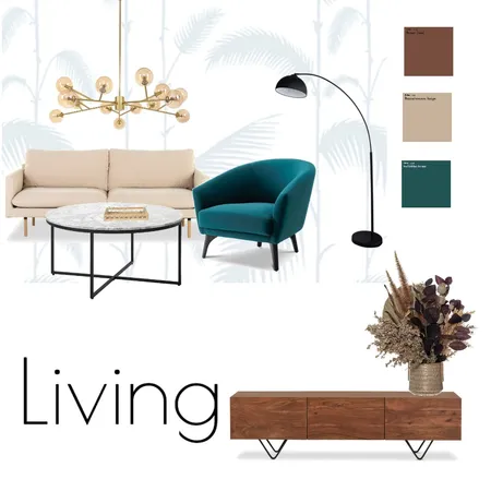 MB_living Interior Design Mood Board by swati on Style Sourcebook