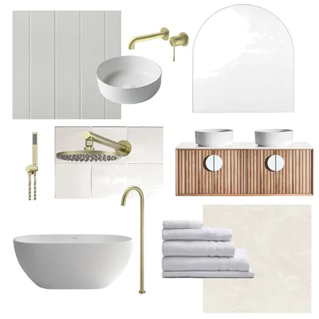 Bathroom Interior Design Mood Board by taylor zachar on Style Sourcebook