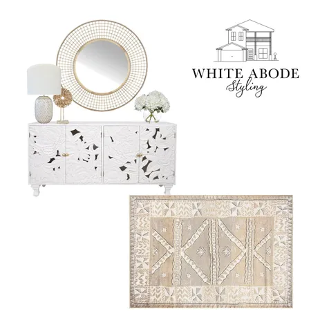 Morris - entry rug2 Interior Design Mood Board by White Abode Styling on Style Sourcebook