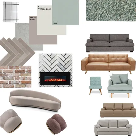 סלון Interior Design Mood Board by sigalitalbert on Style Sourcebook