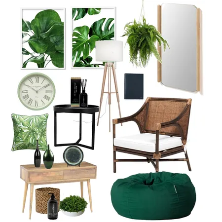 Green color Interior Design Mood Board by Annette21 on Style Sourcebook