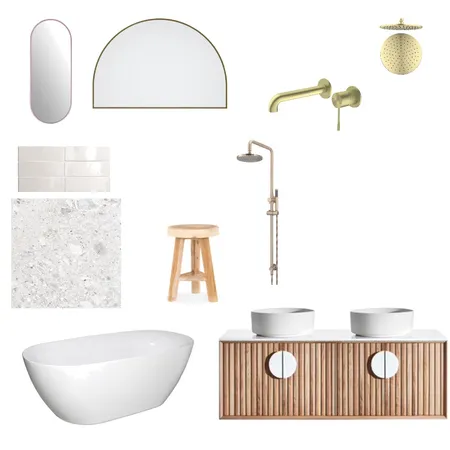 Bathroom Interior Design Mood Board by Dimi on Style Sourcebook